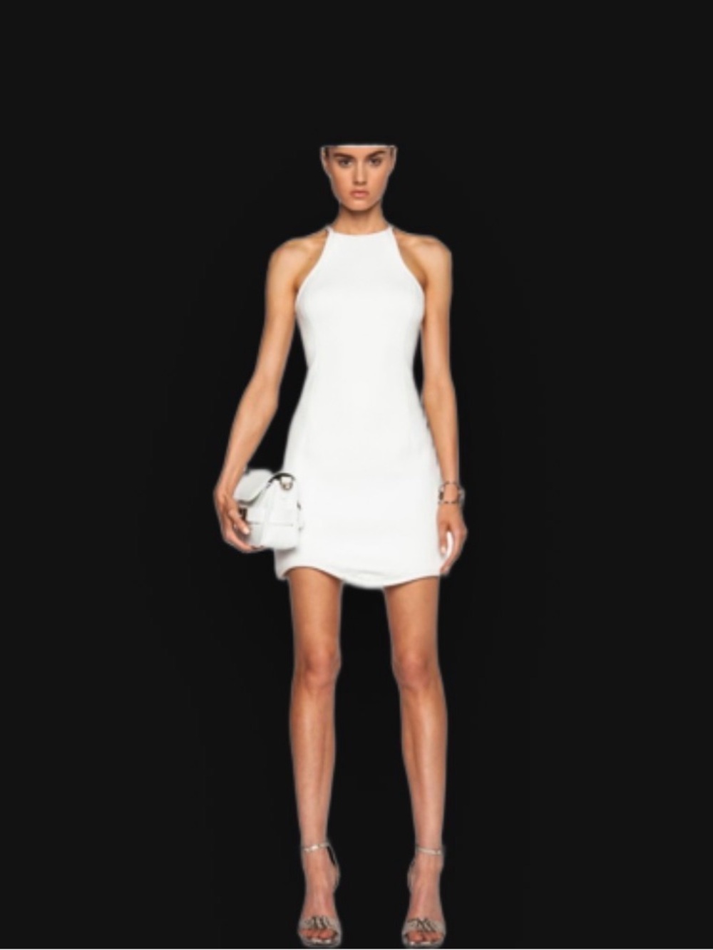 3.1 Phillip Lim Cut In Freeform Hem Cotton Dress. EUC